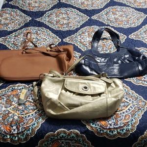 Michael Kors, and 2 coach purses